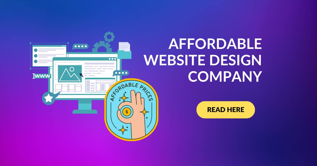 #1 Affordable Web Design Company