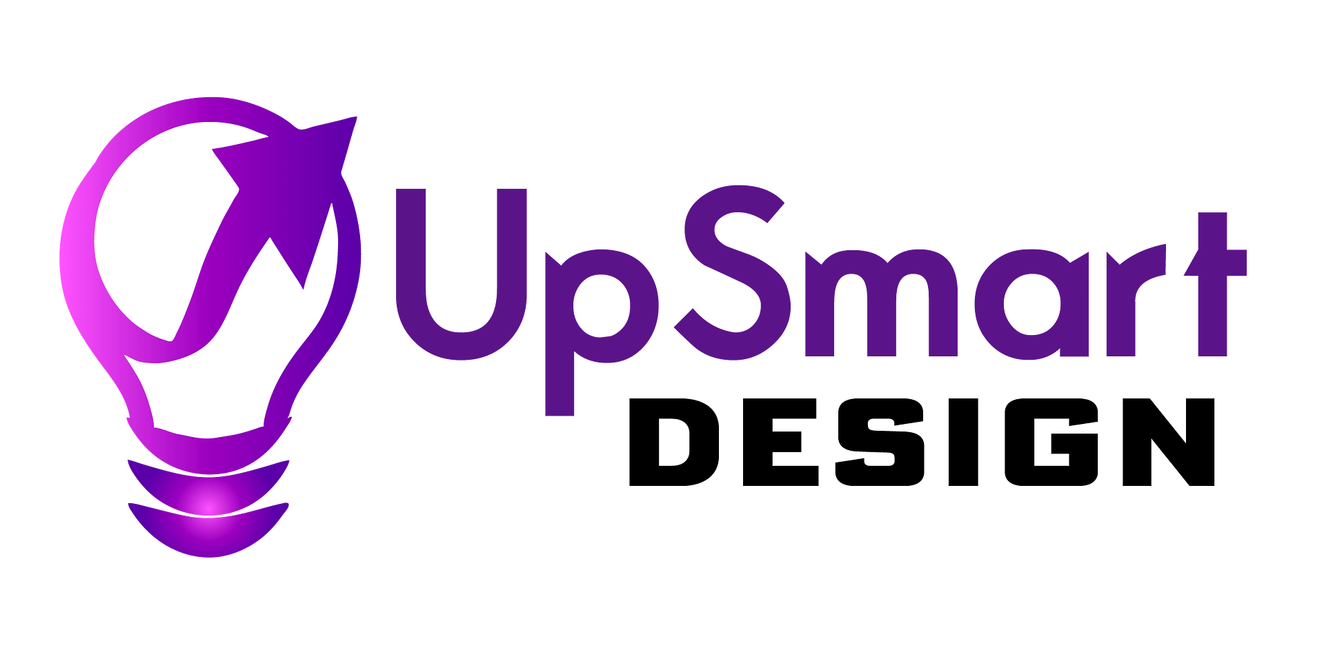 UpSmart design Logo